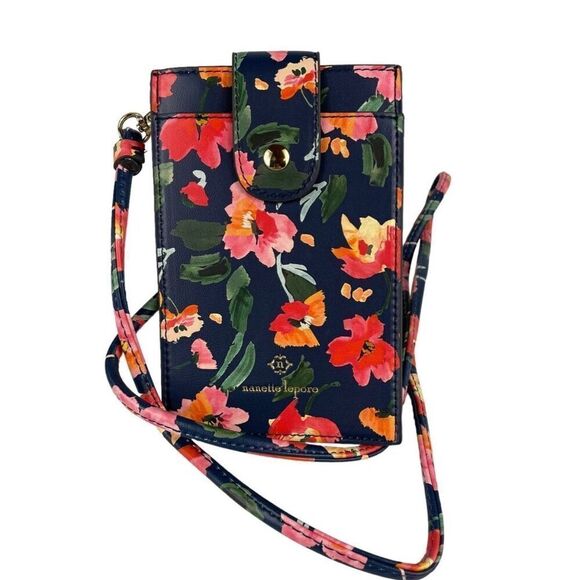 Nanette Lepore Passport Crossbody NWOT - Picture 1 of 6